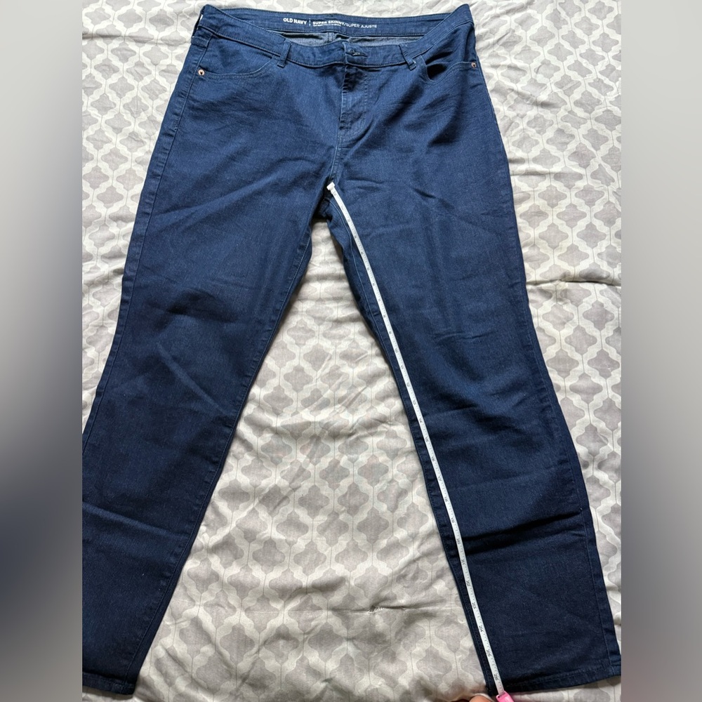Old Navy Women's Navy Skinny Jeans